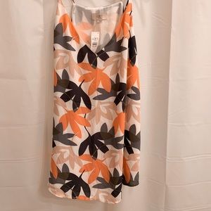 Colorful Flower Printed Tank Top!